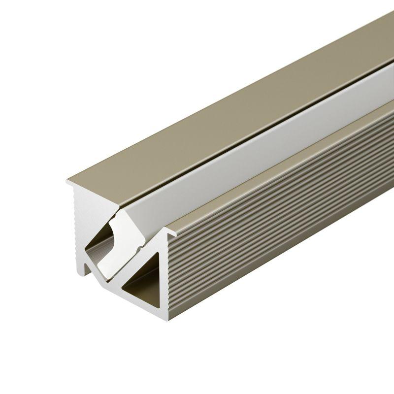 профиль sl-bevel-h10-f14-2000 anod olive grey l2000 алюм. arlight 038200 от BTSprom.by