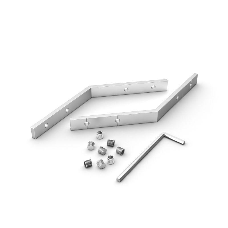 соединитель профиля sl-linia32-fantom-l135 set металл arlight 030147 от BTSprom.by