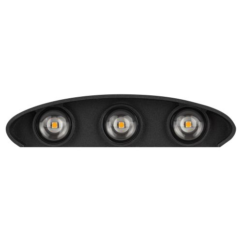  Светильник WL12 BK декор. подсветка светодиод. 6х1Вт IP54 черн. ЭРА Б0034611 фото в каталоге от BTSprom.by