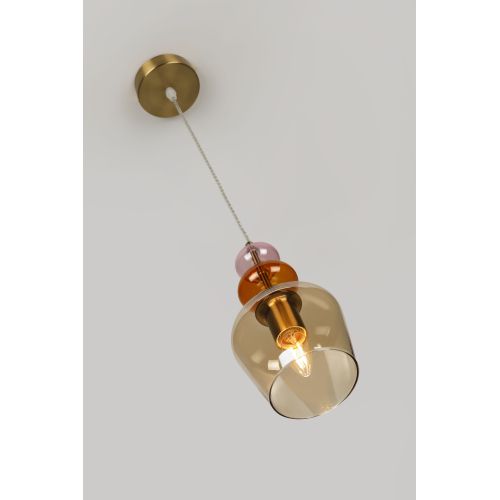  Светильник Corina 4114-201 40Вт 1хE27 (подвес) подвесной дизайн Rivoli Б0066461 фото в каталоге от BTSprom.by