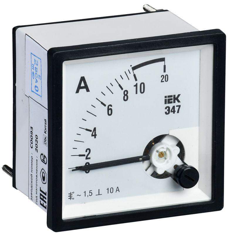 амперметр э47 96х96мм 10а кл. точн. 1.5 iek ipa20-6-0010-e от BTSprom.by амперметр э47 96х96мм 10а кл. точн. 1.5 iek ipa20-6-0010-e от BTSprom.by
