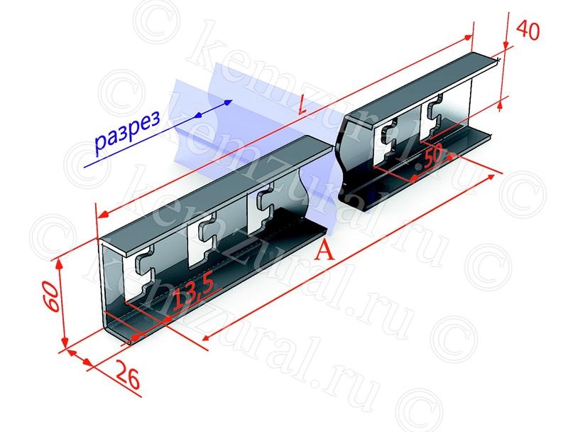 Стойка кабельная К1152 2мм УХЛ1 КЭМЗ 462 060806 17 от BTSprom.by