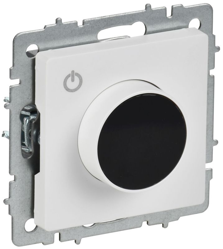 термостат электронный brite сп тс10-1-браб с индикацией механизм арктич. бел. iek br-rt11-k91 от BTSprom.by