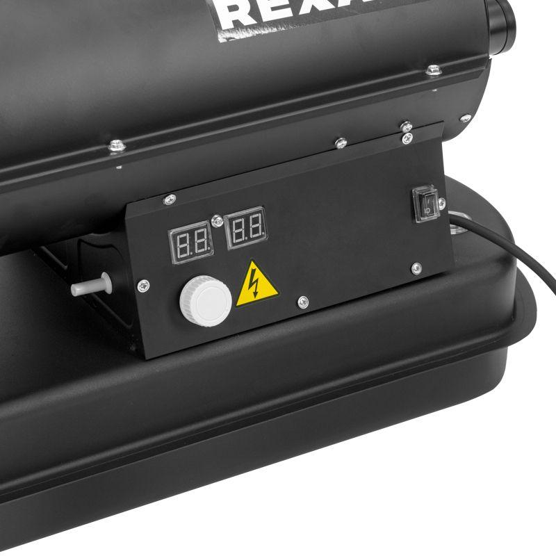  Пушка дизельная прямого нагрева 10кВт 500куб.м/ч Rexant 60-0050 фото в каталоге от BTSprom.by