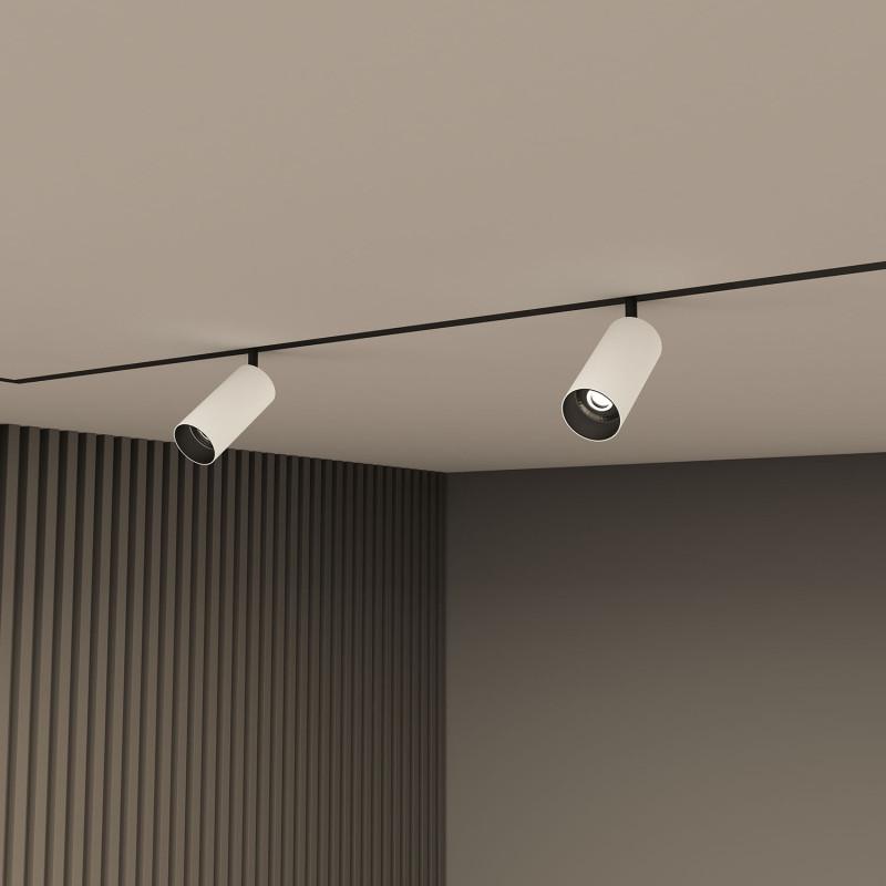  Светильник SMART SPOT 20Вт 3000К-6000К DIM акцентный алюм. черн. с бел. DENKIRS 717190 фото в каталоге от BTSprom.by