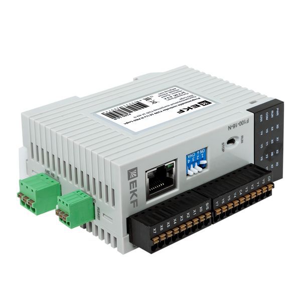  Контроллер программируемый F100 16 в/в N PRO-Logic PROxima EKF F100-16-N фото в каталоге от BTSprom.by