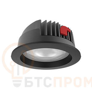 Светильник светодиодный DL-Pro 226х96 52Вт 3000К IP65 кругл. встраив. монтаж. отв. 200-215мм матов. черн. RAL9005 VARTON V1-R0-T0777-10000-6505230 фото в каталоге от BTSprom.by  Светильник светодиодный DL-Pro 226х96 52Вт 3000К IP65 кругл. встраив. монтаж. отв. 200-215мм матов. черн. RAL9005 VARTON V1-R0-T0777-10000-6505230 фото в каталоге от BTSprom.by