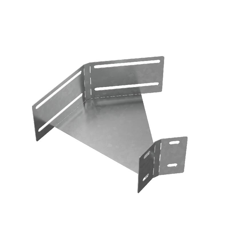 Угол для лотка горизонтальный изменяемый 0-45град. 500х100 сталь "ПЛЮС" IGLplus100-500 INOX304 нерж. КМ PL12477 от BTSprom.by