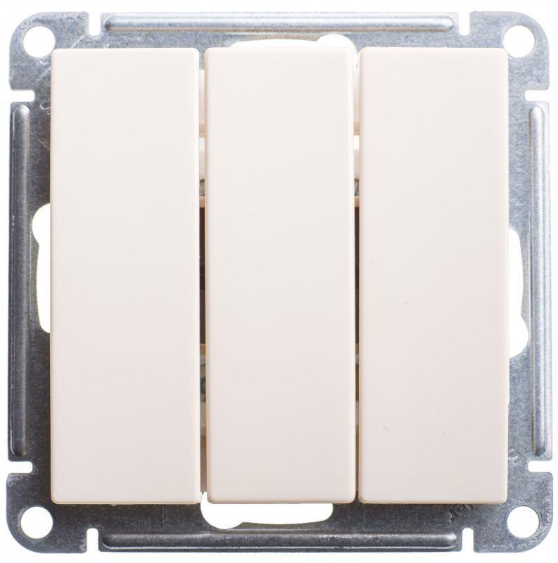 выключатель 3-кл. сп w59 10а ip20 10ax механизм сл. кость se vs0510-351-2-86 от BTSprom.by