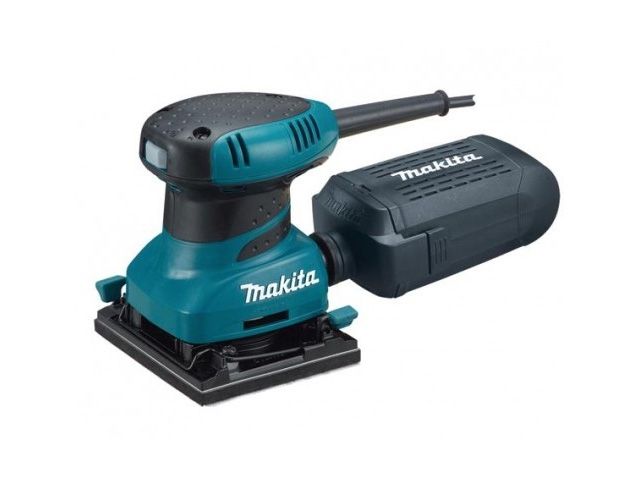 виброшлифмашина makita bo 4555 в кор. (200 вт, шлифпластина 102 х 112 мм, 14000 об/мин) bo4555 от BTSprom.by