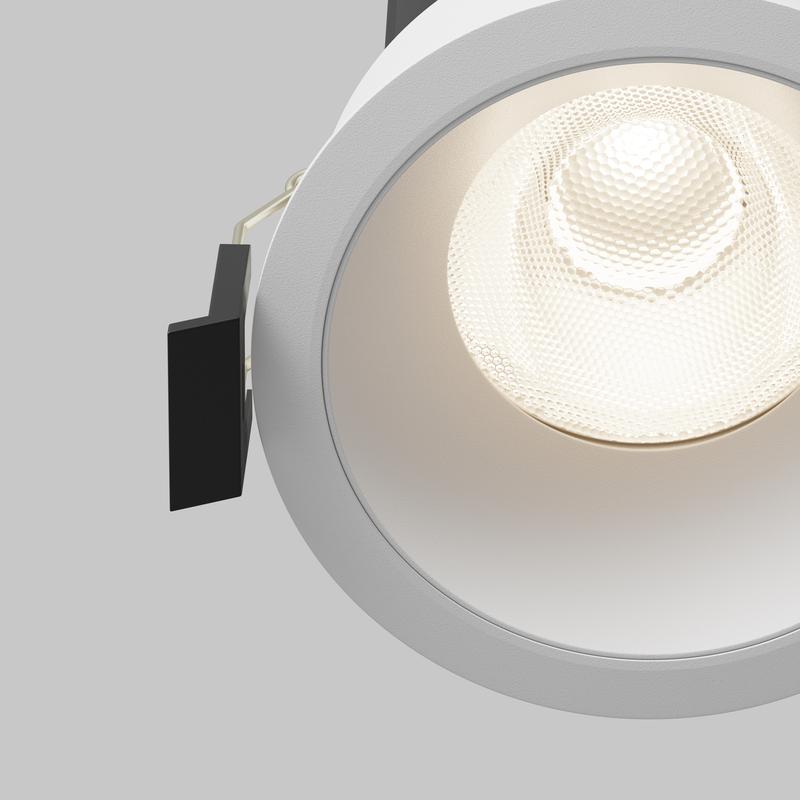  Светильник Dip 15Вт 4000К 50град. встраив. Maytoni DL117-15W-4K-W фото в каталоге от BTSprom.by