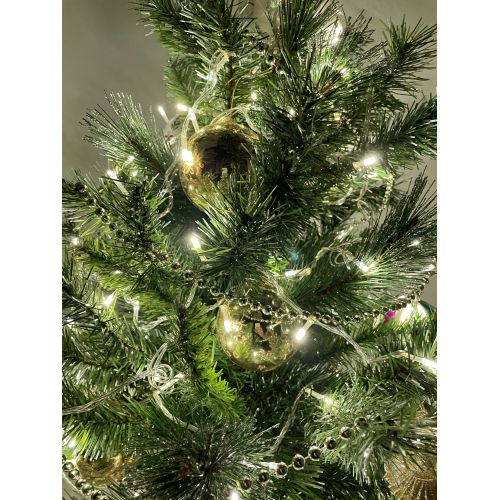  Гирлянда светодиодная "Нить" 10м 100LED 8 режимов 220В IP20 тепл. свет ЭРА Б0041894 фото в каталоге от BTSprom.by