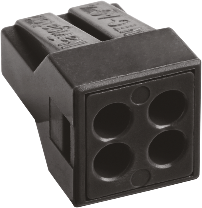 клеммник кпм 4х(0.5-2.5) ntc-ac-4 (уп.100шт) navigator 71143 от BTSprom.by