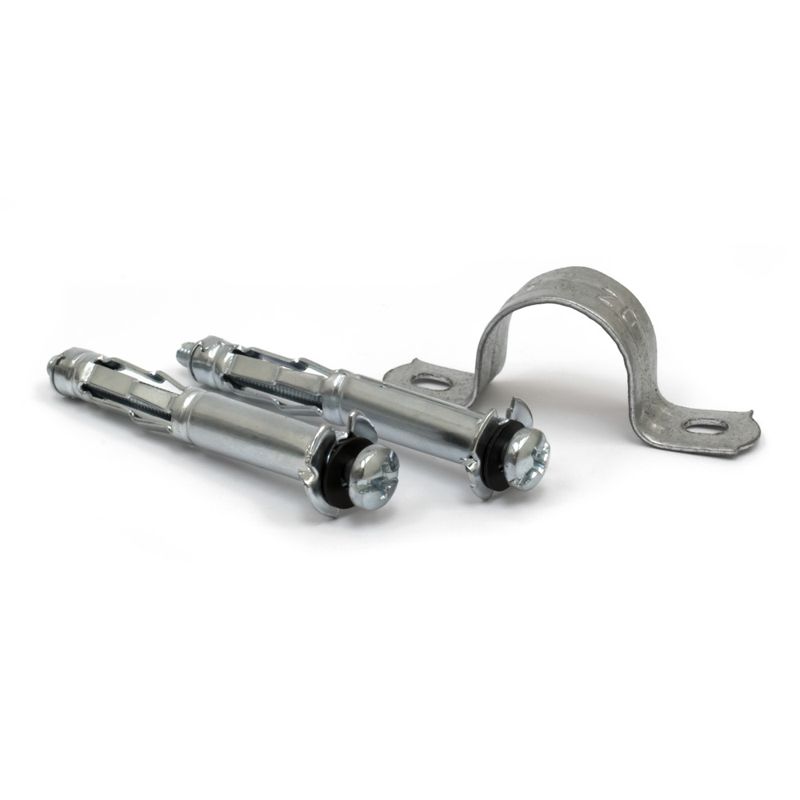 комплект для крепления окл с использ. дюбеля молли м4х32 и скобы смд d25-26мм (уп.100шт) промрукав pr08.5013 от BTSprom.by