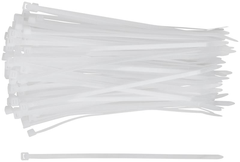 хомут для проводов 4.8х200мм нейлон. (уп.100шт) mos 60254м от BTSprom.by