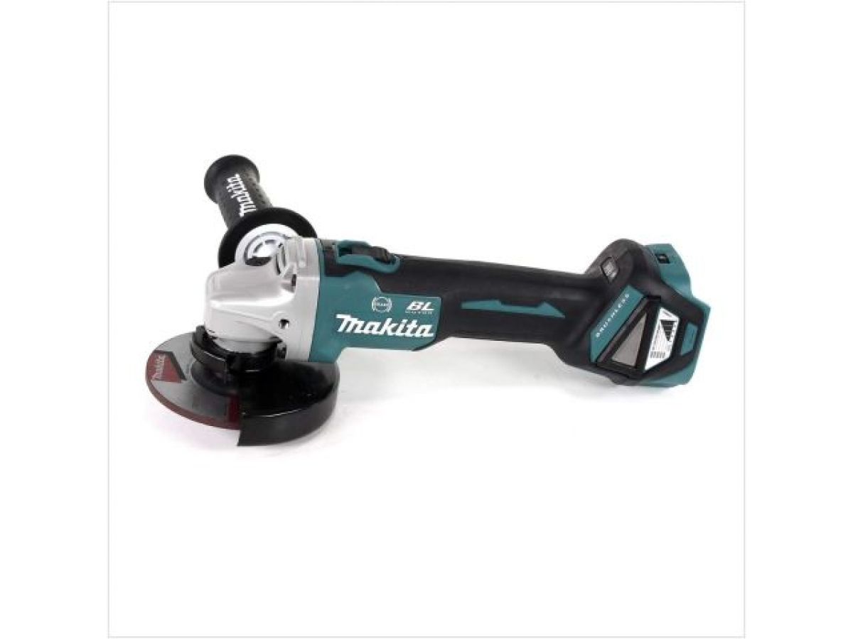 аккум. углошлифмашина makita lxt dga 513 rtj в кор. (18.0 в, 2 акк., 5.0 а/ч, li-ion, диск 125х22.2 мм, вибро) dga513rtj от BTSprom.by