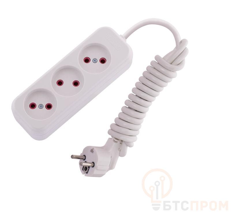 Удлинитель 3х2м без заземл. 10А IP20 Lila LEZARD 720-0302-303 фото в каталоге от BTSprom.by  Удлинитель 3х2м без заземл. 10А IP20 Lila LEZARD 720-0302-303 фото в каталоге от BTSprom.by