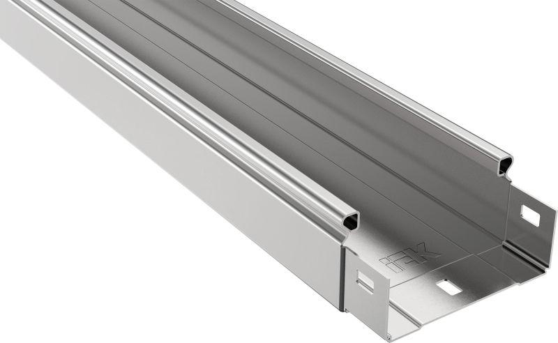 Лоток листовой неперфорир. 50х100 L3000 сталь 1мм IEK CLN10-050-100-100-3 от BTSprom.by