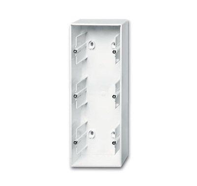 коробка для открытого монтажа 3 поста basic 55 альп. бел. abb 2cka001799a0976 от BTSprom.by
