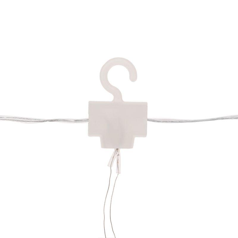  Гирлянда светодиодная "Роса "Светодиодный дождь" 3х2м LED бел. 12Вт IP20 USB+пульт управления с крючками для крепления Neon-Night 315-875 фото в каталоге от BTSprom.by