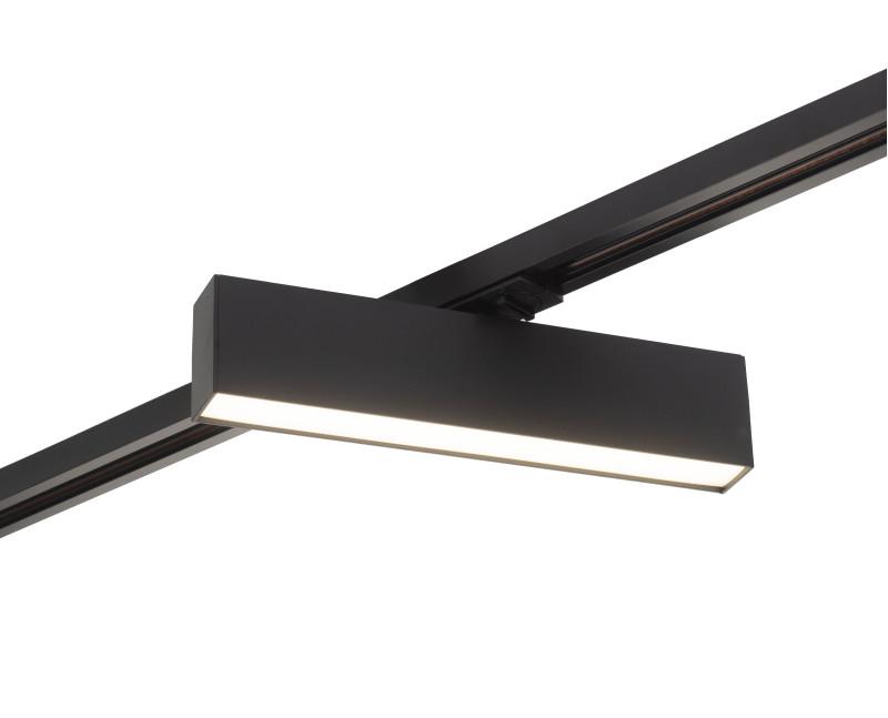 светильник трековый ip20 10вт led 4000 черн. алюм. denkirs dk6440-bk от BTSprom.by