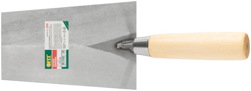  Мастерок каменщика "трапеция" 160мм FIT 05026 фото в каталоге от BTSprom.by