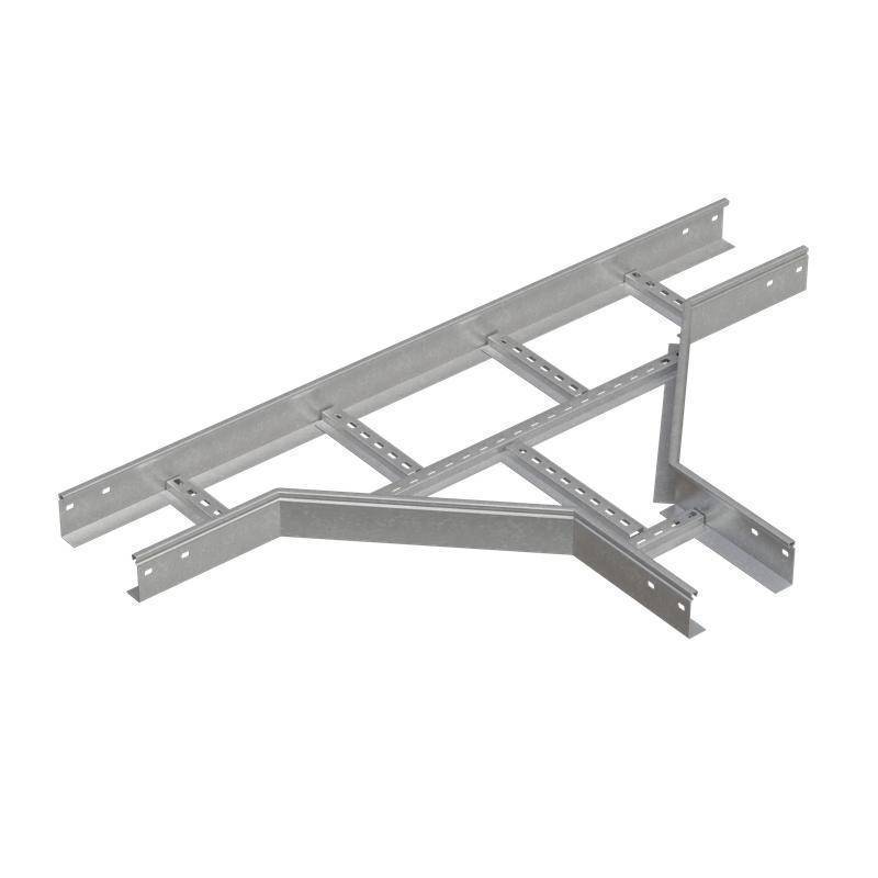 отвод для лотка т-образ. лестн. 500х80 1.2мм ltd80-500-1.2 inox304 n км lo40373 от BTSprom.by