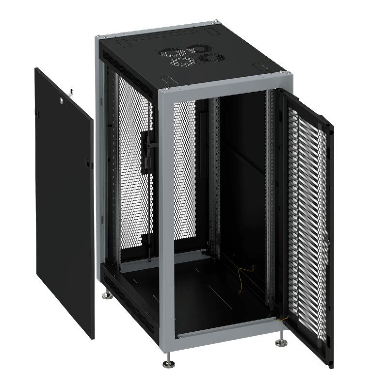 шкаф телекоммуникационный напольн. 37u 600х600 sl sysmatrix sl 6637.934 от BTSprom.by