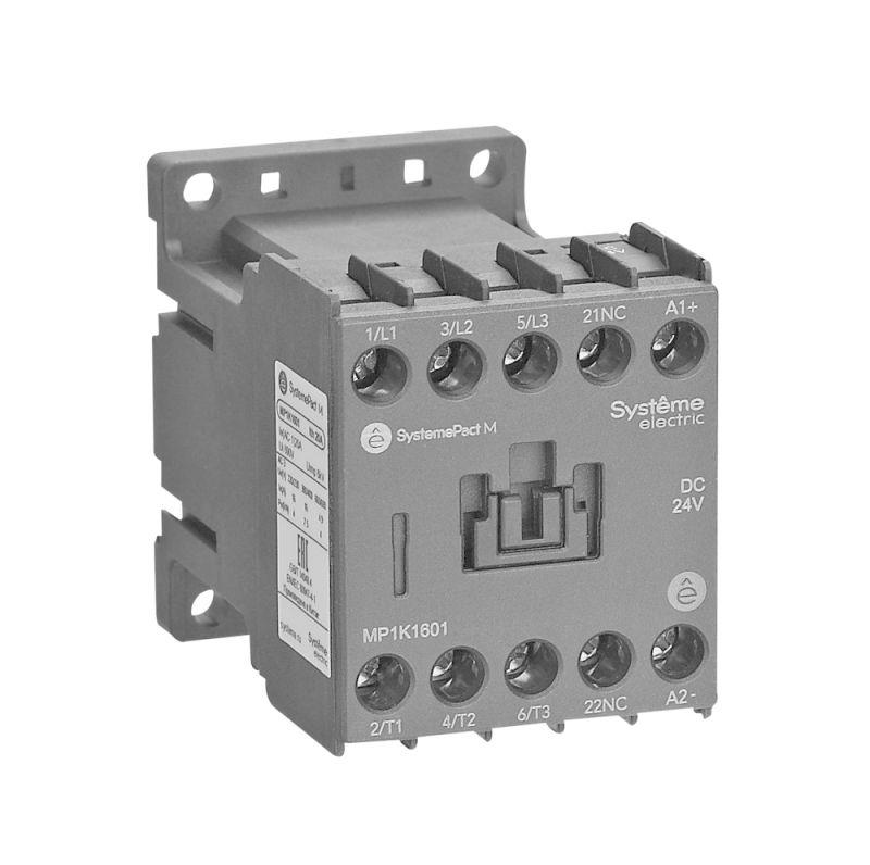 контактор mp1k 12а 1нз dc 125в se mp1k1201gd от BTSprom.by