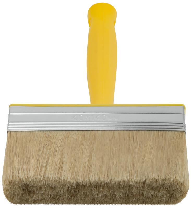  Макловица натуральная светлая щетина пластиковый корпус полая ручка "мини" 40х140мм FIT 01644 фото в каталоге от BTSprom.by