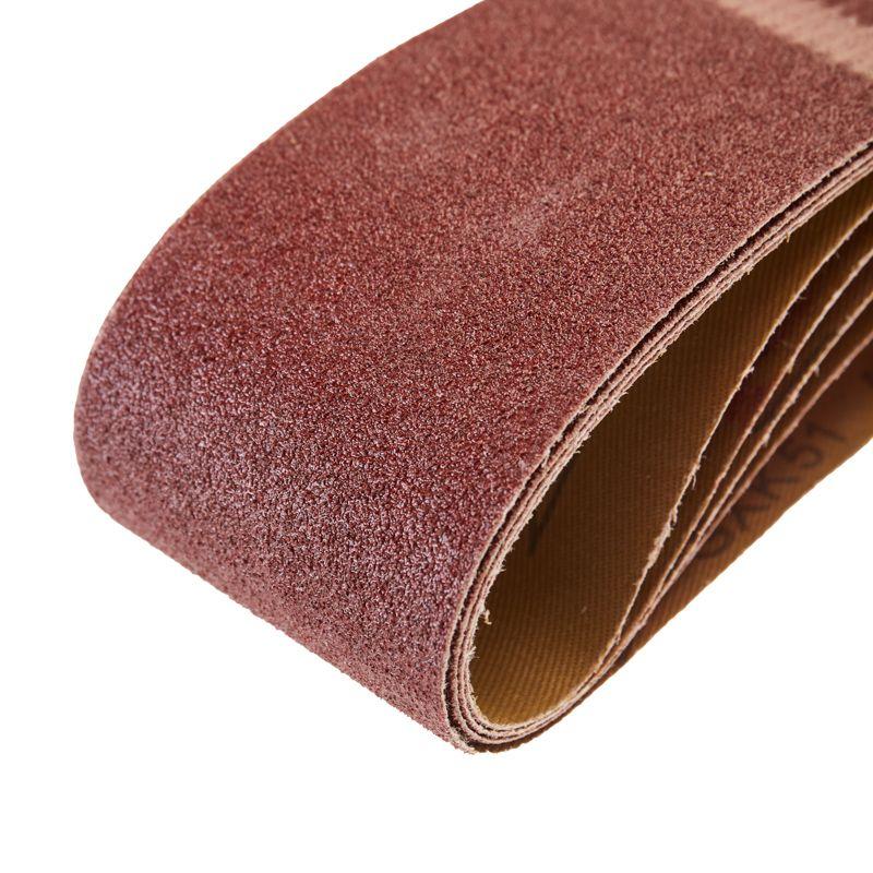  Лента шлифовальная бесконечная 75х533мм P80 (уп.5шт) Kranz KR-91-1336 фото в каталоге от BTSprom.by