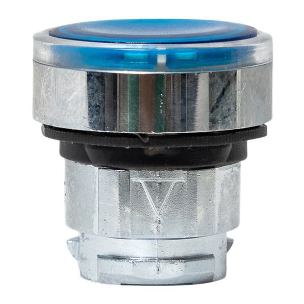  Механизм кнопки исполнительный XB4 IP65 плоский возвратный без фиксации с подсветкой син. EKF XB4BW-B-65 фото в каталоге от BTSprom.by