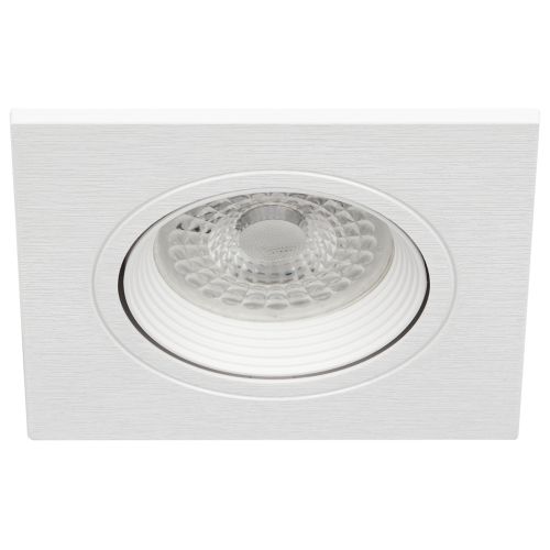  Светильник встраиваемый декоративный KL92-1 WH MR16/GU5.3 бел. пластик. Эра Б0054374 фото в каталоге от BTSprom.by
