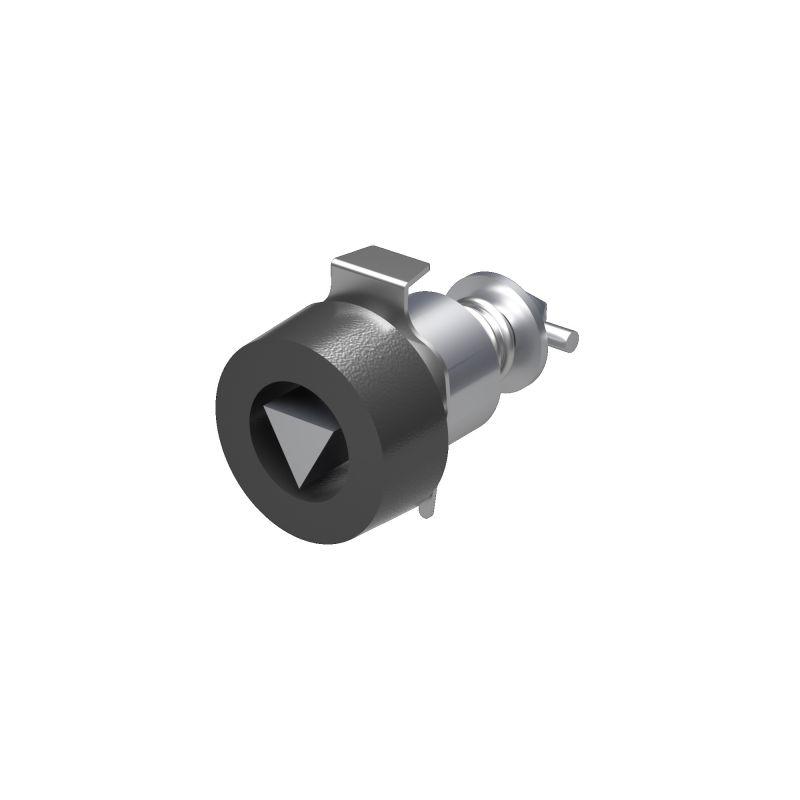 замок с треугольным ключом для секционных дверей ram power dkc r5dblrp07 от BTSprom.by