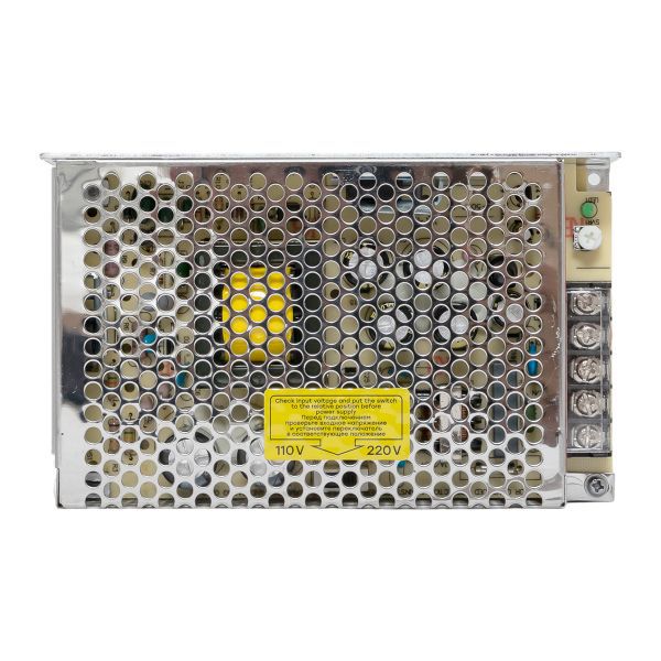  Блок питания намонтажную панель 50Вт Uвх 220В AC m Uвых 5В DC постоянного тока EKF MPS-50W-5 фото в каталоге от BTSprom.by