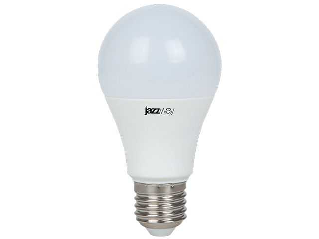 лампа светодиодная a60 стандарт 11  вт pled-lx 220-240в е27 4000к jazzway (80 вт аналог лампы накаливания,880 лм, нейтральный) 5025240 от BTSprom.by