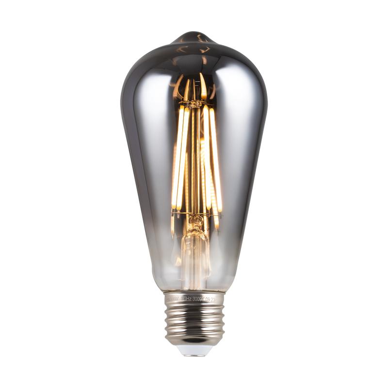 лампа светодиодная loft led st64 7вт 3000к e27 voltega 8513 от BTSprom.by