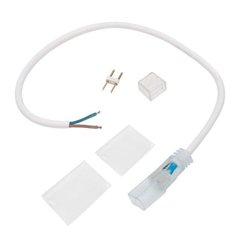 коннектор с проводом для двухстороннего неона 8х16мм neon-night 134-051 от BTSprom.by коннектор с проводом для двухстороннего неона 8х16мм neon-night 134-051 от BTSprom.by