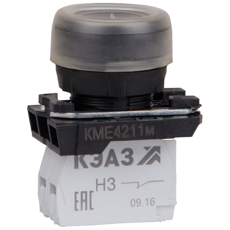 кнопка кме 4211м 1но+1нз цилиндр ip65 черн. кэаз 248243 от BTSprom.by