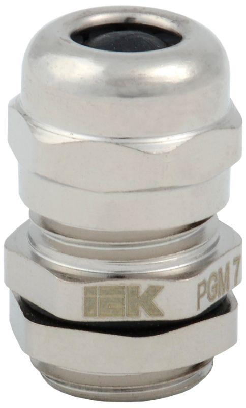 сальник pgm7 d3-6мм ip68 метал. iek ysa50-06-12-68-k23 от BTSprom.by