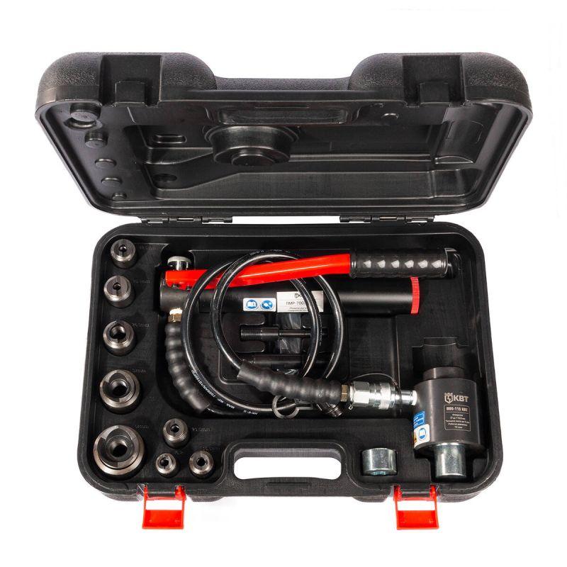  Пресс гидравлический помповый для пробивки отверстий ПГПО-115 КВТ 88211 фото в каталоге от BTSprom.by