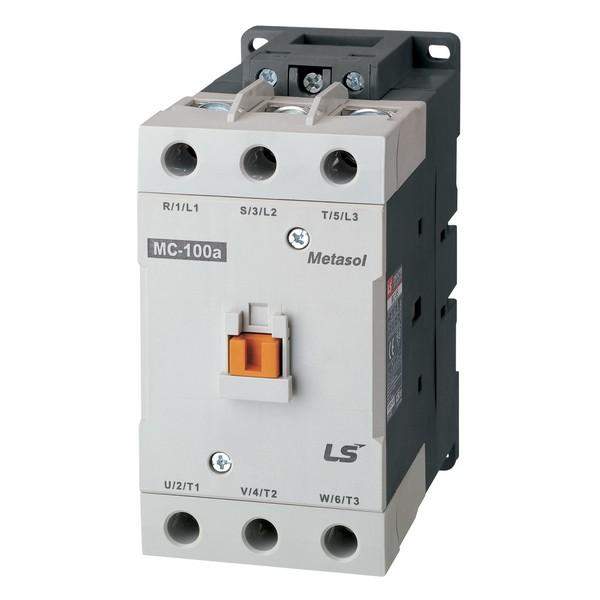 контактор metasol mc-100a кат. 24в dc 2a2b screw ls electric 1342017700 от BTSprom.by