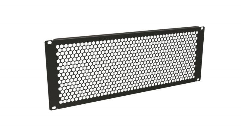фальш-панель перфорированная на 4u (ral 9005) bpd-4-ral9005 черн. hyperline 483500 от BTSprom.by