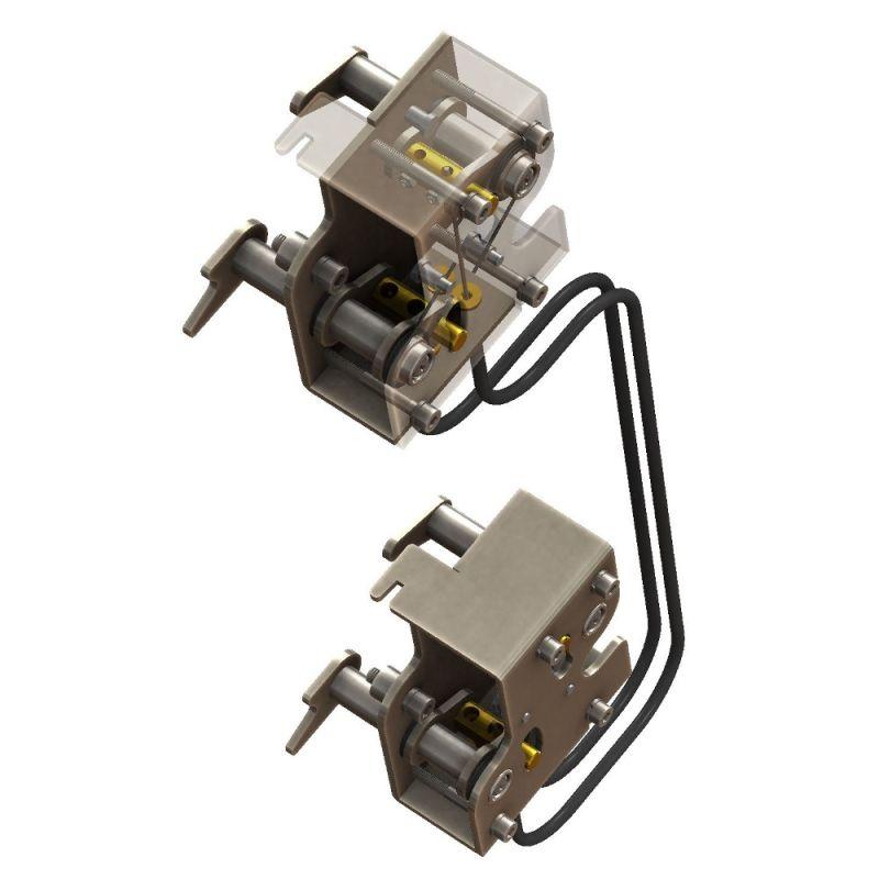 комплект механической блокировки для 3-х ad 630-4000 yon mi-x3 от BTSprom.by