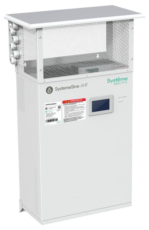 фильтр активный гармоник 150а 400в ip31 навесн. модуль жк se ahfm150w4d31 от BTSprom.by