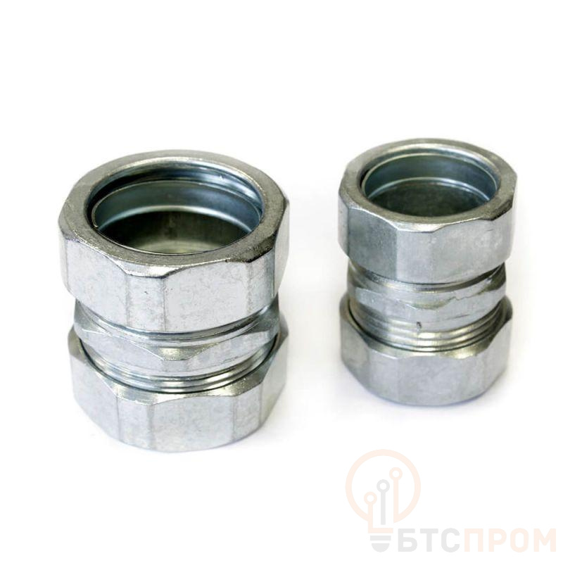 Адаптер цанговый (труба-труба) из оцинк. стали d32мм IP43 (уп.4шт) Промрукав фото в каталоге от BTSprom.by  Адаптер цанговый (труба-труба) из оцинк. стали d32мм IP43 (уп.4шт) Промрукав фото в каталоге от BTSprom.by