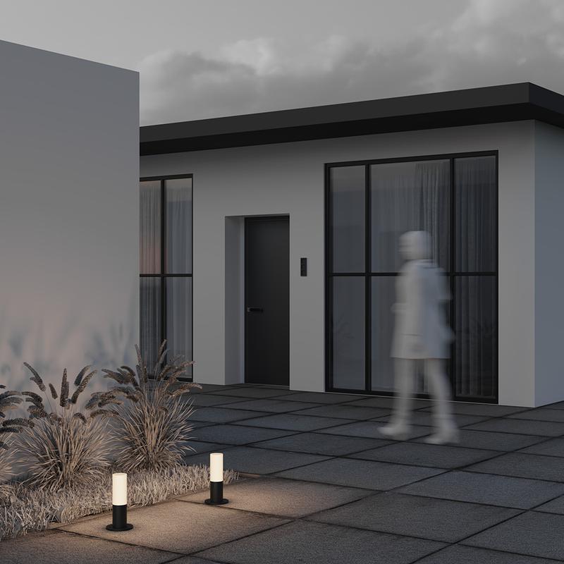  Светильник Willis 1х60Вт E27 IP54 ландшафтный Maytoni O418FL-01B фото в каталоге от BTSprom.by