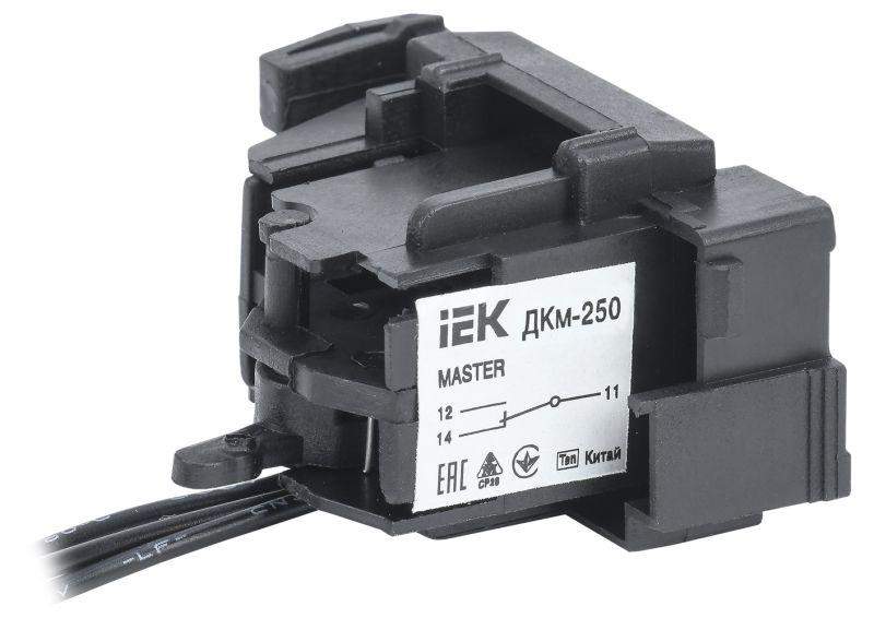 контакт дополнительный дкм-250 (дкм-35) master iek sva30d-dk-1-02 от BTSprom.by