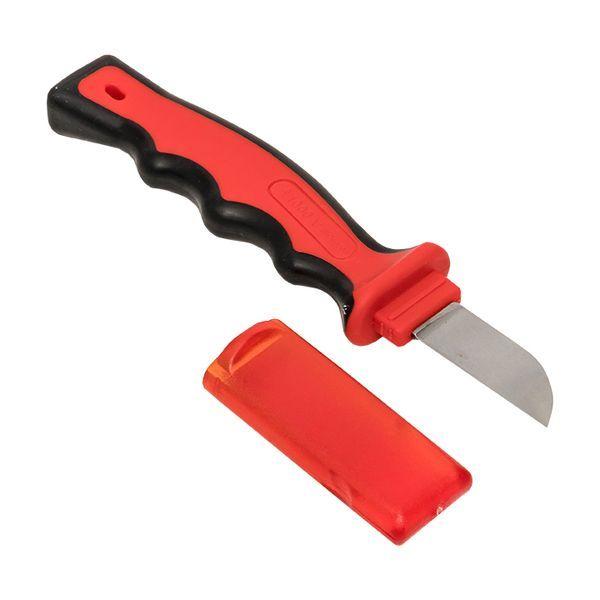  Нож для снятия изоляции с прямым лезвием 1000В WS-32 Professional EKF ws-32 фото в каталоге от BTSprom.by