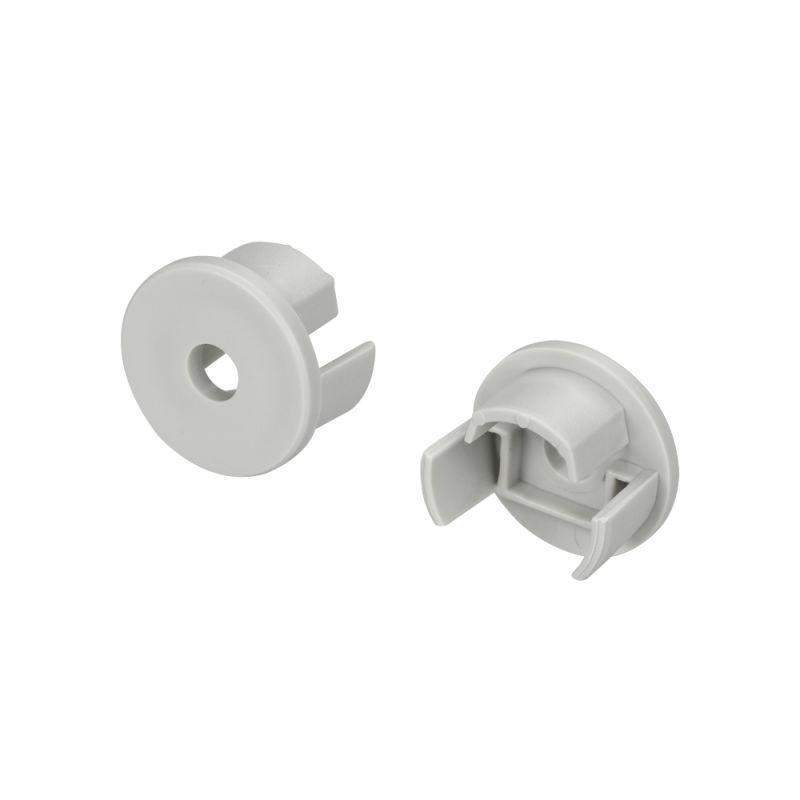 заглушка round-d18-flat с отверстием arlight 025961 от BTSprom.by